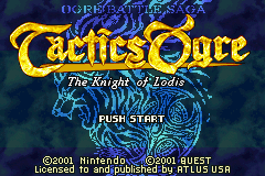 Tactics Ogre: The Knight of Lodis screenshot 4 for GameBoy Advance